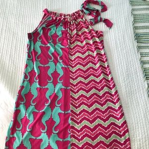 Tracy Negoshian sundress/swim coverup